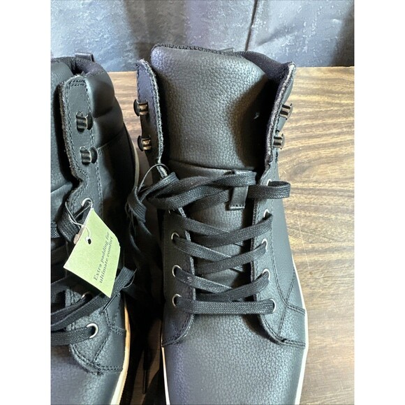 Men's Drew Sneaker Boots - Goodfellow & Co Black 11 New Without Box - Picture 7 of 12